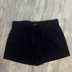 LOFT Women's Navy Shorts